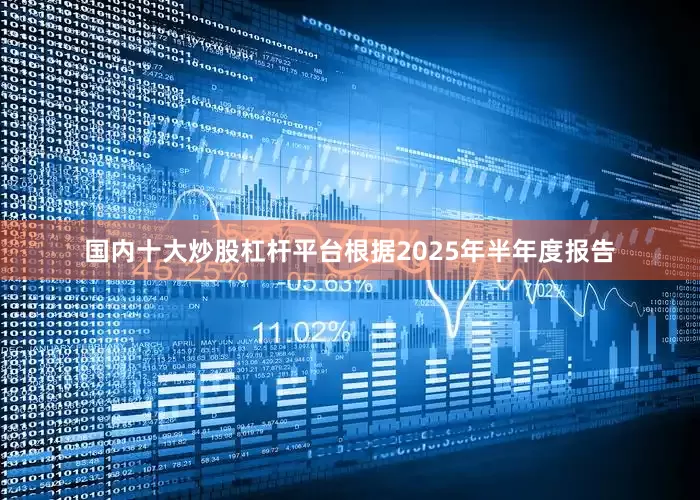 国内十大炒股杠杆平台　　根据2025年半年度报告